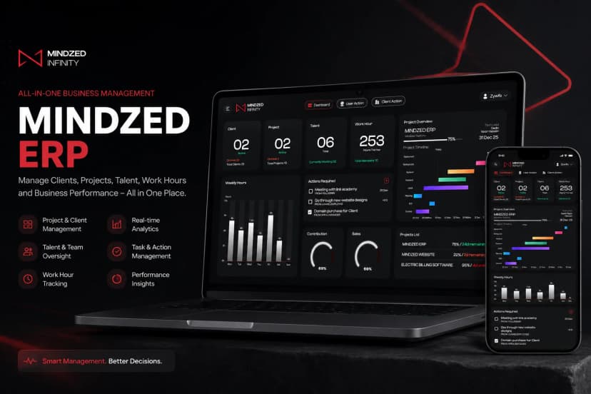 Product image Infinity ERP