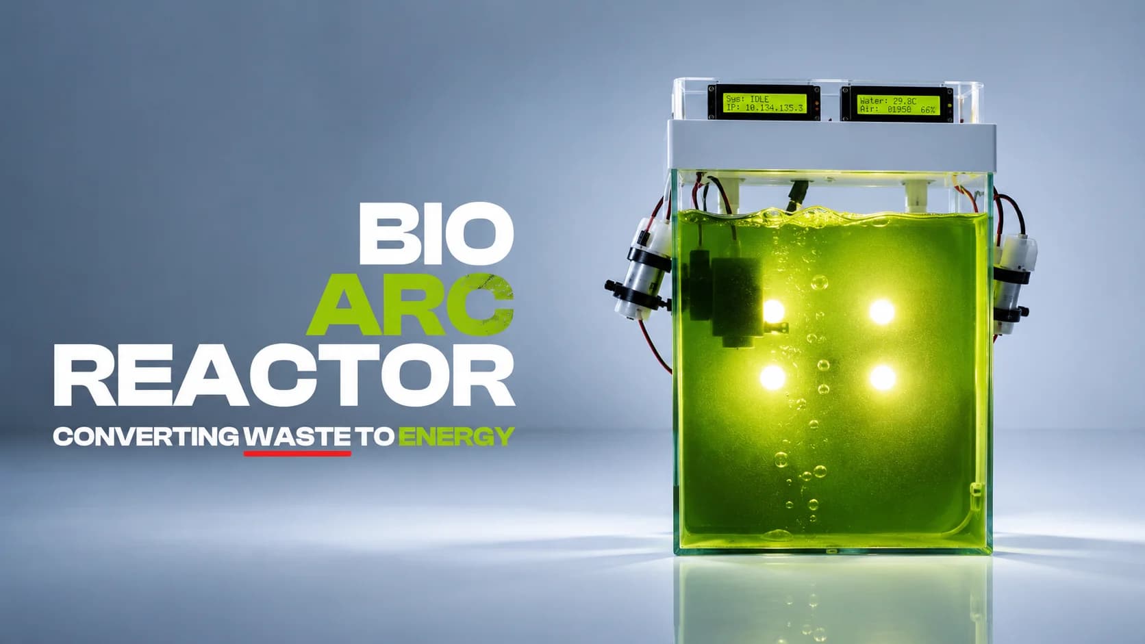 Bio Arc Reactor